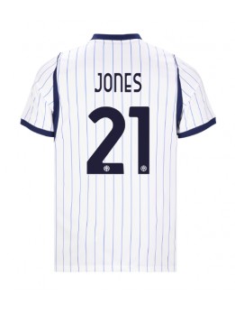 Moški Nogometna dresi replika Inter Milan Curtis Jones #21 Gostujoči 2026-27 Kratek rokav Moški Nogometna dresi replika Inter Milan Curtis Jones #21 Gostujoči 2026-27 Kratek rokav